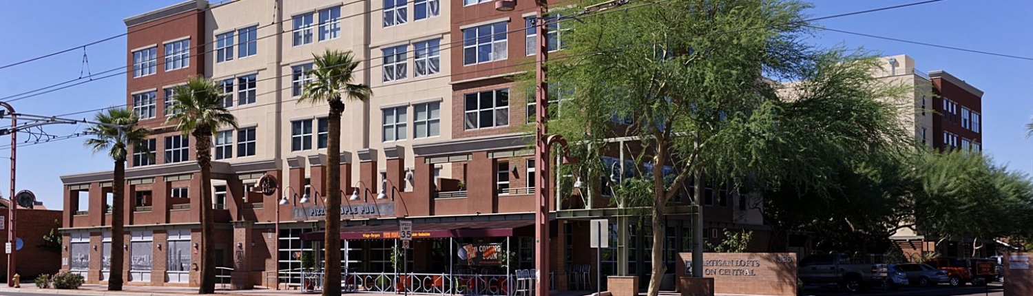 ARTISAN LOFTS ON CENTRAL _ 1326 N Central Ave, Phoenix, AZ 85004