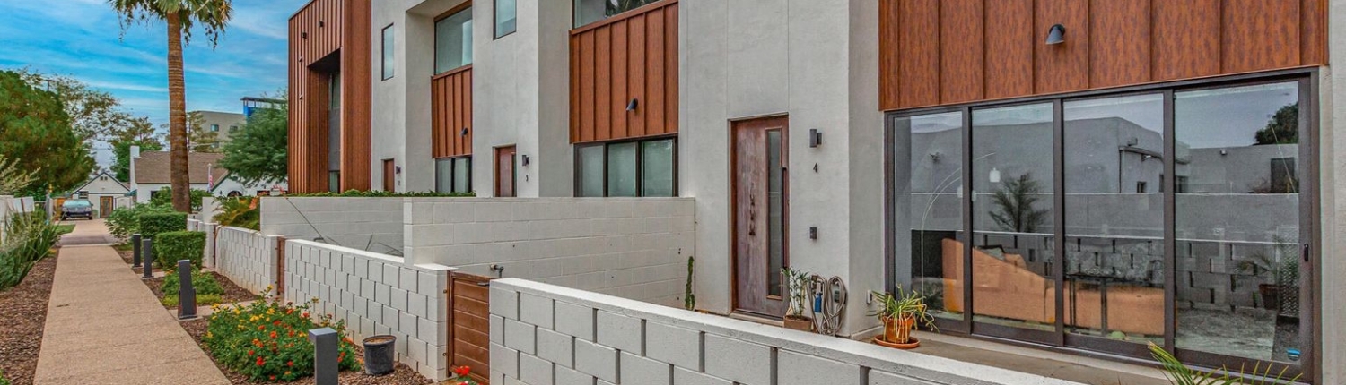 UPTOWN ROW _ 540 W Mariposa St, Phoenix, AZ 85013