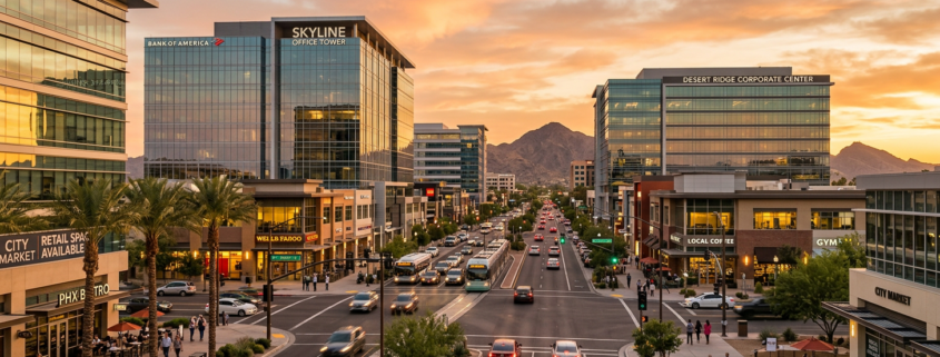 Commercial Leasing Phoenix Guide for Tenants and Owners - Natan Jacobs Real Estate Group | Multifamily Real Estate Brokerage
