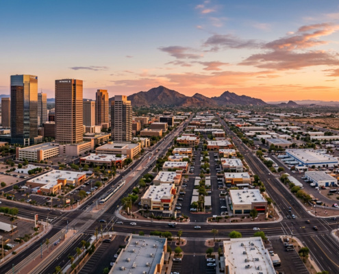 Phoenix Commercial Real Estate Forecast: 2026 Outlook - Natan Jacobs Real Estate Group | Multifamily Real Estate Brokerage