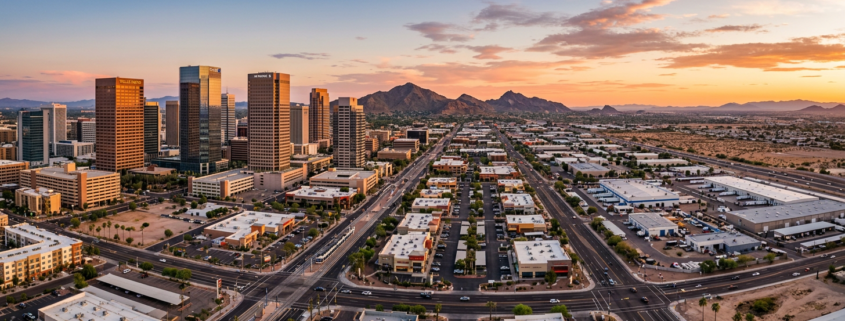 Phoenix Commercial Real Estate Forecast: 2026 Outlook Phoenix Commercial Real Estate Forecast: 2026 Outlook - Natan Jacobs Real Estate Group | Multifamily Real Estate Brokerage