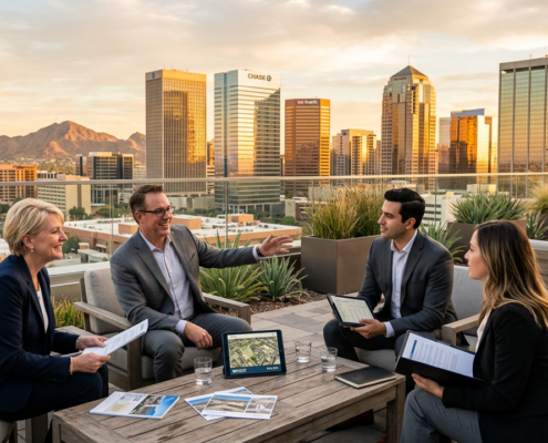 Phoenix Commercial Real Estate Brokers: What to Look For - Natan Jacobs Real Estate Group | Multifamily Real Estate Brokerage