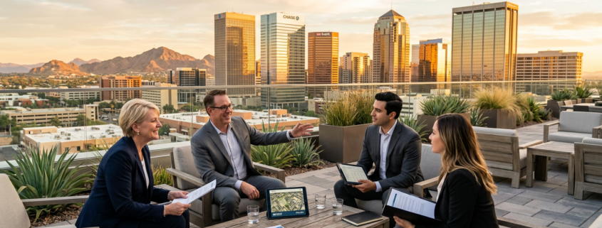 Phoenix Commercial Real Estate Brokers: What to Look For Phoenix Commercial Real Estate Brokers: What to Look For - Natan Jacobs Real Estate Group | Multifamily Real Estate Brokerage