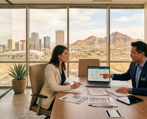 Arizona Tenant Representation Services for Smart Leasing - Natan Jacobs Real Estate Group | Multifamily Real Estate Brokerage