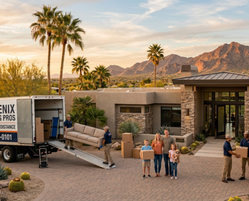Moving To Phoenix Checklist: 11 Smart Steps For A Smooth Move - Natan Jacobs Real Estate Group | Multifamily Real Estate Brokerage