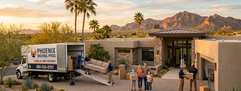 Moving To Phoenix Checklist: 11 Smart Steps For A Smooth Move - Natan Jacobs Real Estate Group | Multifamily Real Estate Brokerage