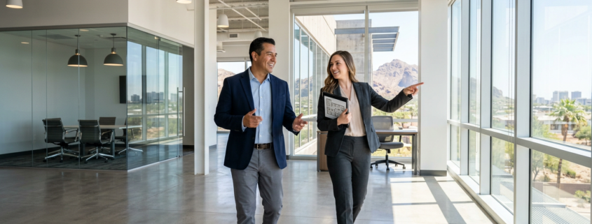 Finding a Commercial Lease in Phoenix: Smart Tenant Guide - Natan Jacobs Real Estate Group | Multifamily Real Estate Brokerage