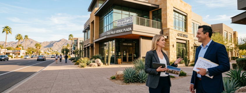 Phoenix Commercial Leasing Guide: Tenant Strategy and Deal Terms Phoenix Commercial Leasing Guide: Tenant Strategy and Deal Terms - Natan Jacobs Real Estate Group | Multifamily Real Estate Brokerage