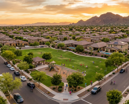 Best Phoenix Neighborhoods for Families: A 2026 Local Guide! - Natan Jacobs Real Estate Group | Multifamily Real Estate Brokerage