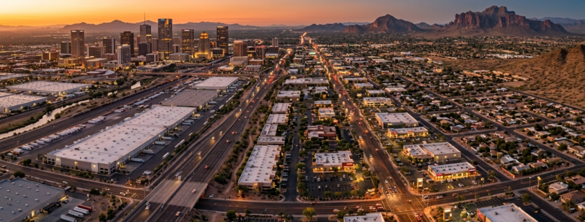 Phoenix Commercial Real Estate Market Trends: 2026 Market Guide - Natan Jacobs Real Estate Group | Multifamily Real Estate Brokerage