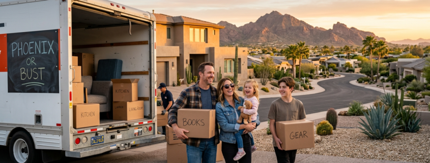Moving to Phoenix From California: Costs, Commutes, and Areas Moving to Phoenix From California: Costs, Commutes, and Areas - Natan Jacobs Real Estate Group | Multifamily Real Estate Brokerage