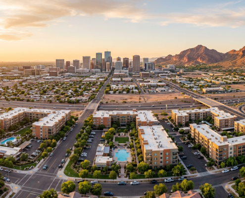 Phoenix Multifamily Market Analysis: 2026 Supply Reset Outlook - Natan Jacobs Real Estate Group | Multifamily Real Estate Brokerage