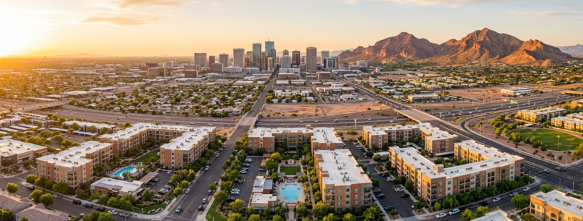 Phoenix Multifamily Market Analysis: 2026 Supply Reset Outlook - Natan Jacobs Real Estate Group | Multifamily Real Estate Brokerage